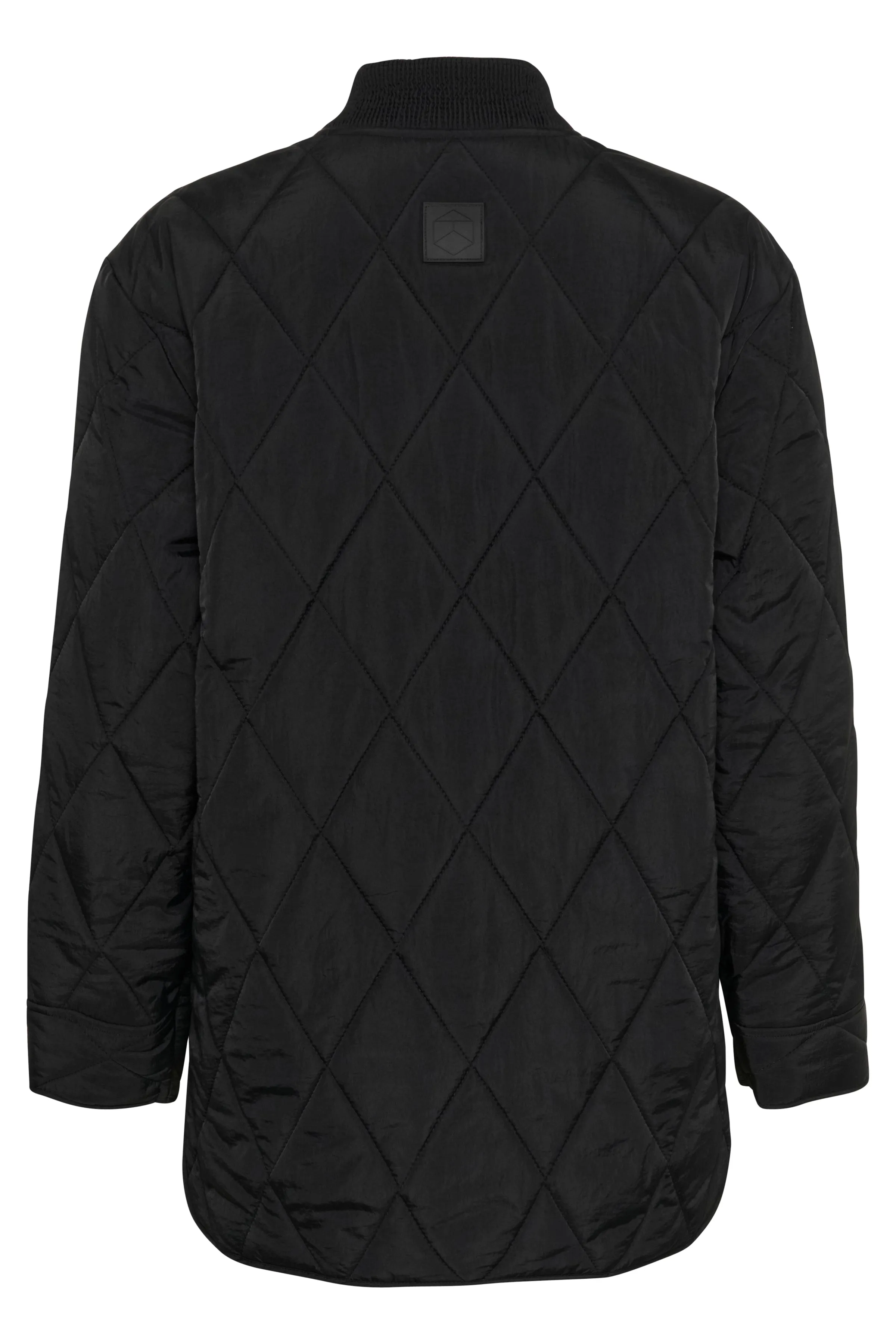 Lorena Quilted Jacket - Black