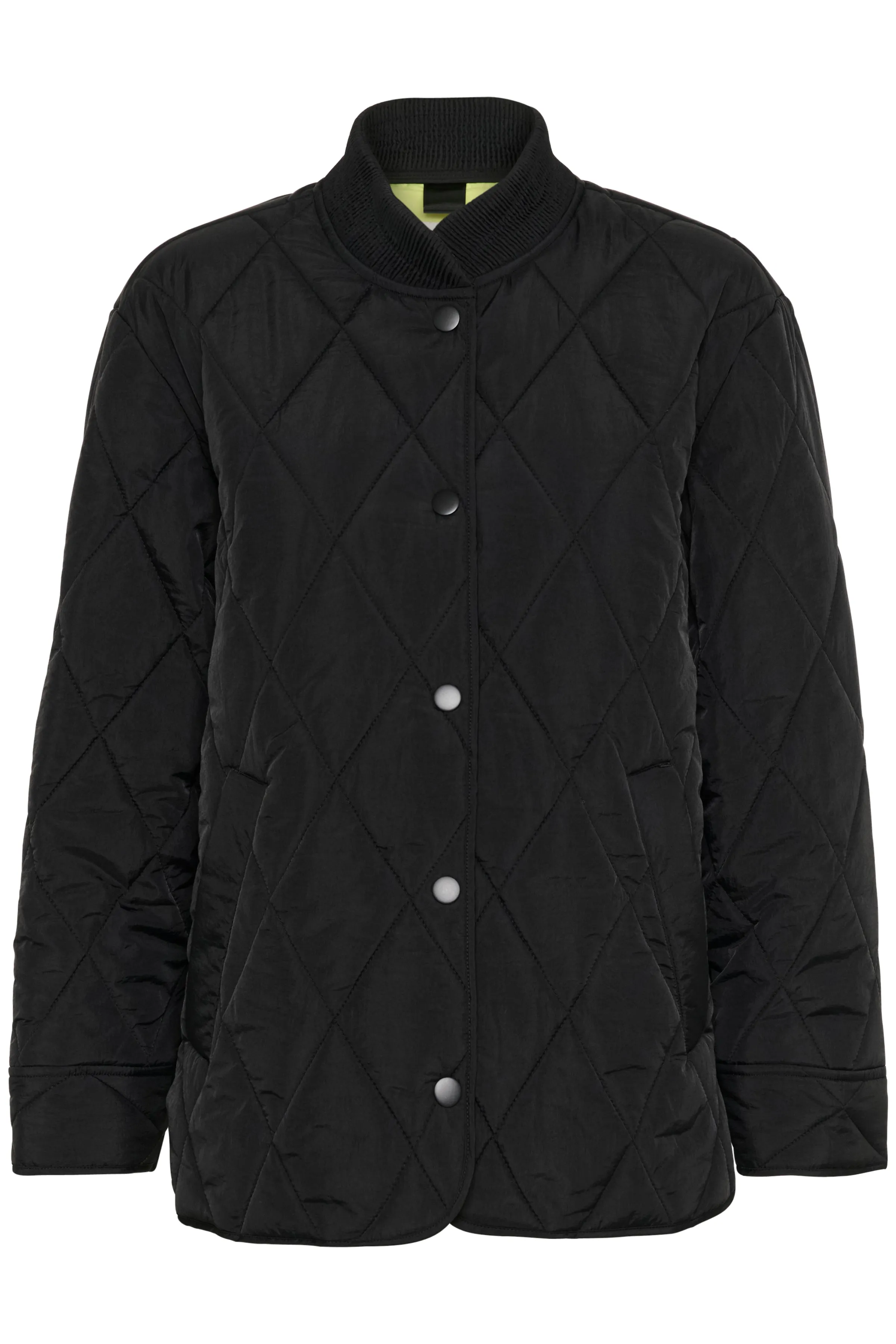 Lorena Quilted Jacket - Black
