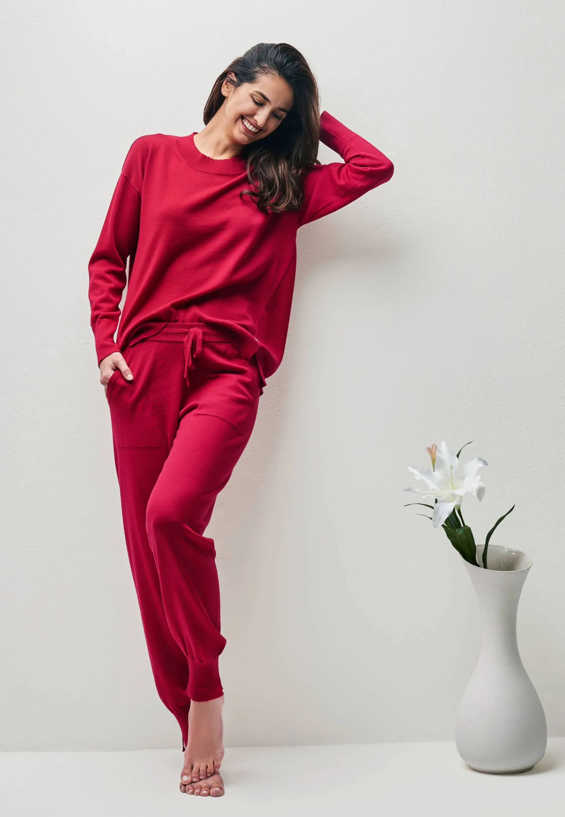 LOUNGEWEAR SET  - Pullover Bella & Pants Bella