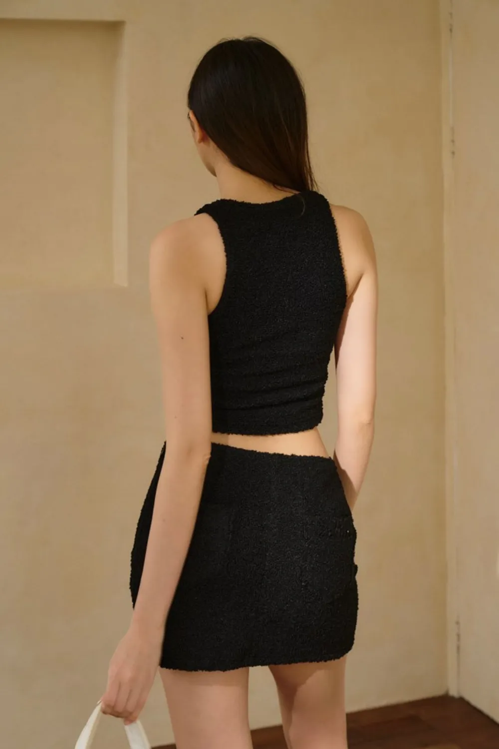 熊寶寶綁帶短裙<br>TEDDY MINI SKIRTS