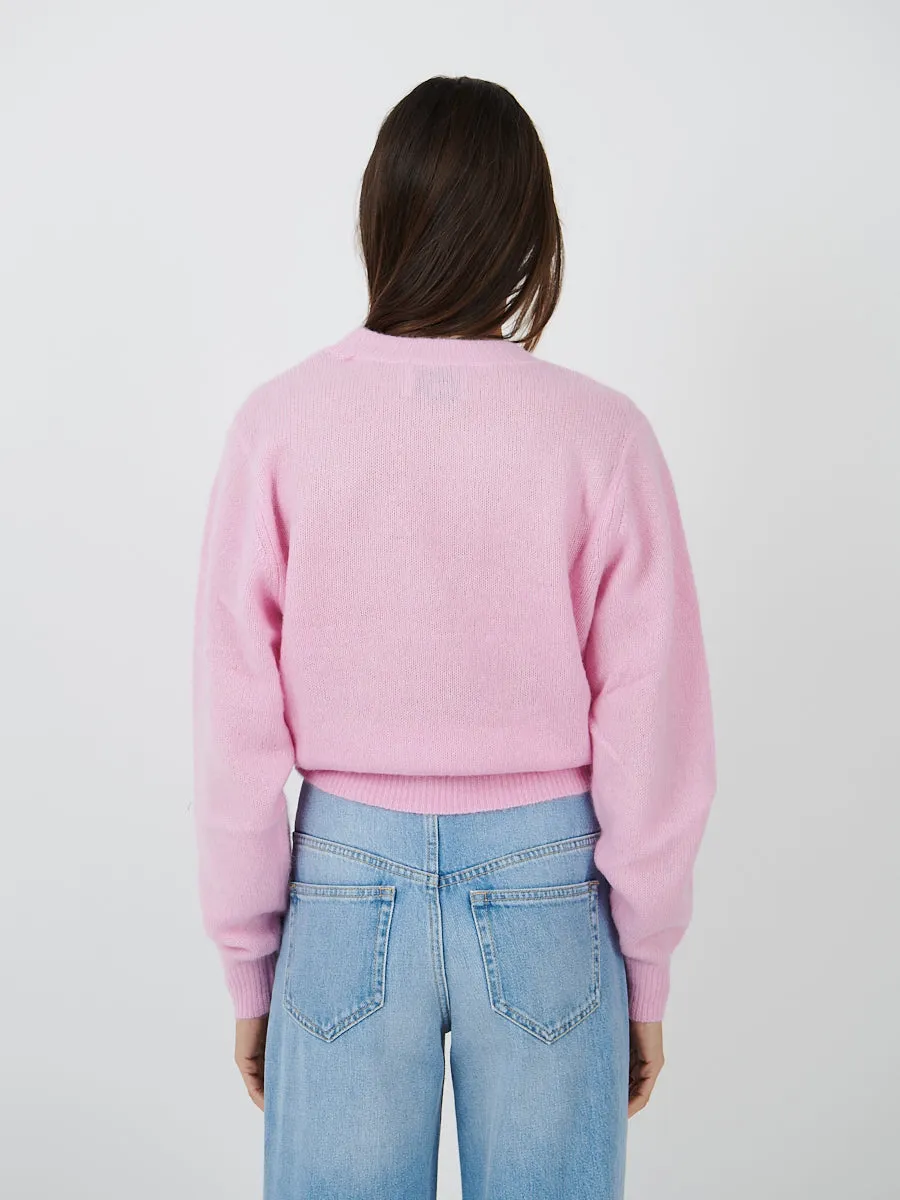 Luisa Pullover in Light Pink
