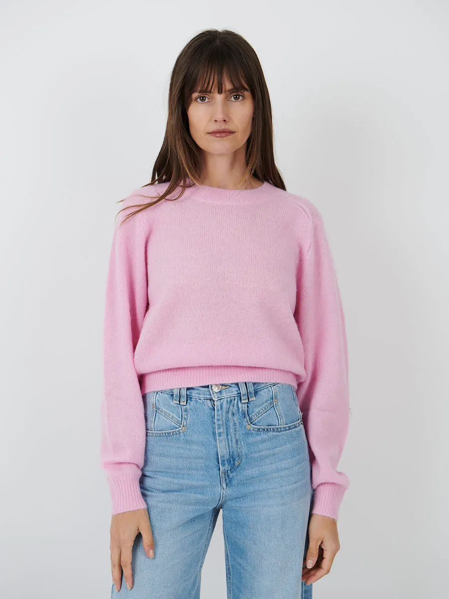 Luisa Pullover in Light Pink