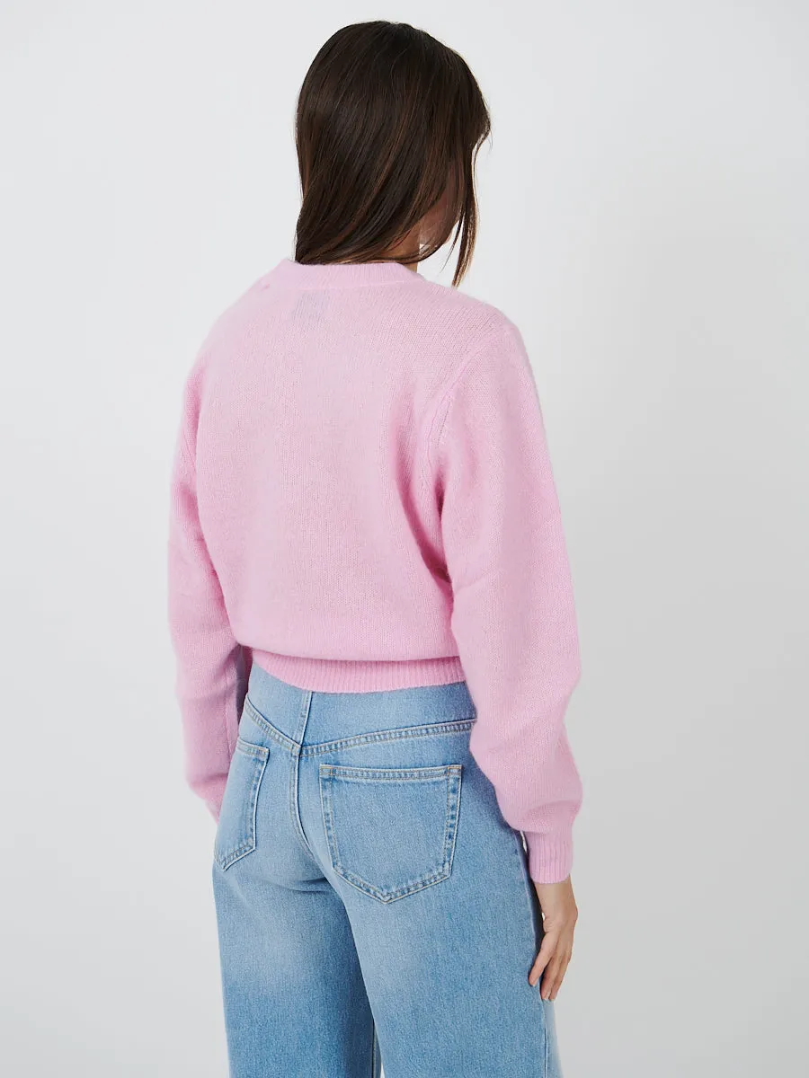 Luisa Pullover in Light Pink