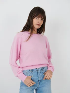 Luisa Pullover in Light Pink