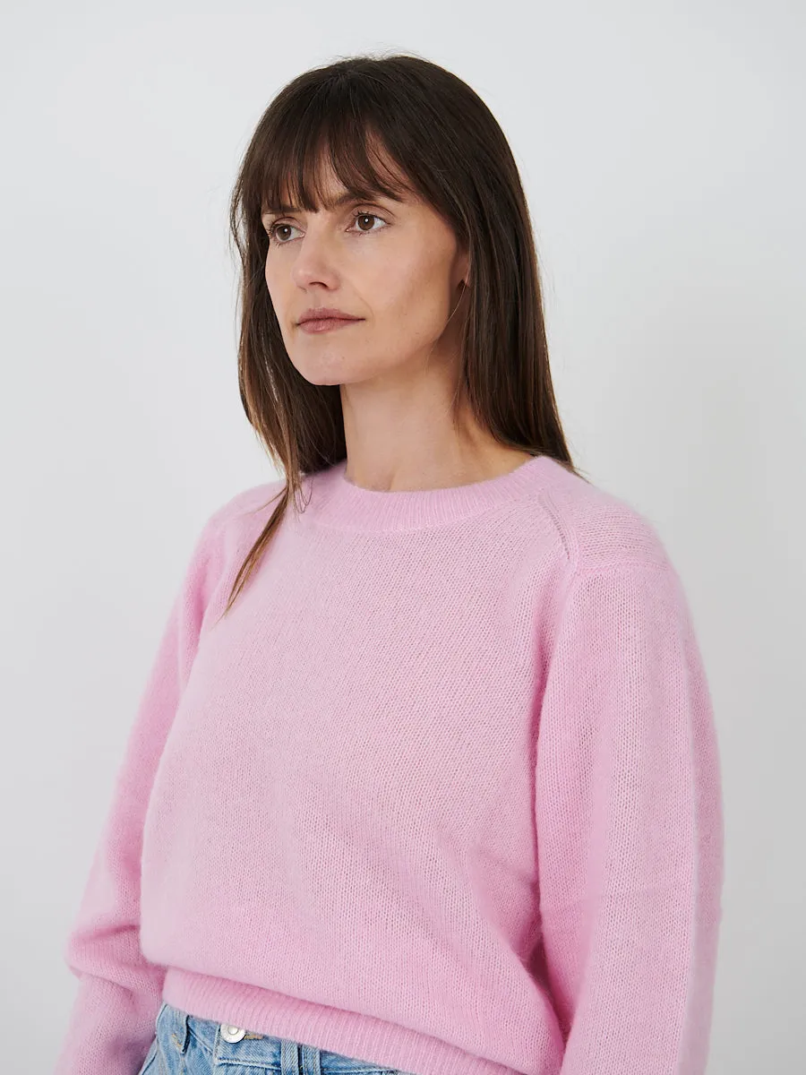 Luisa Pullover in Light Pink