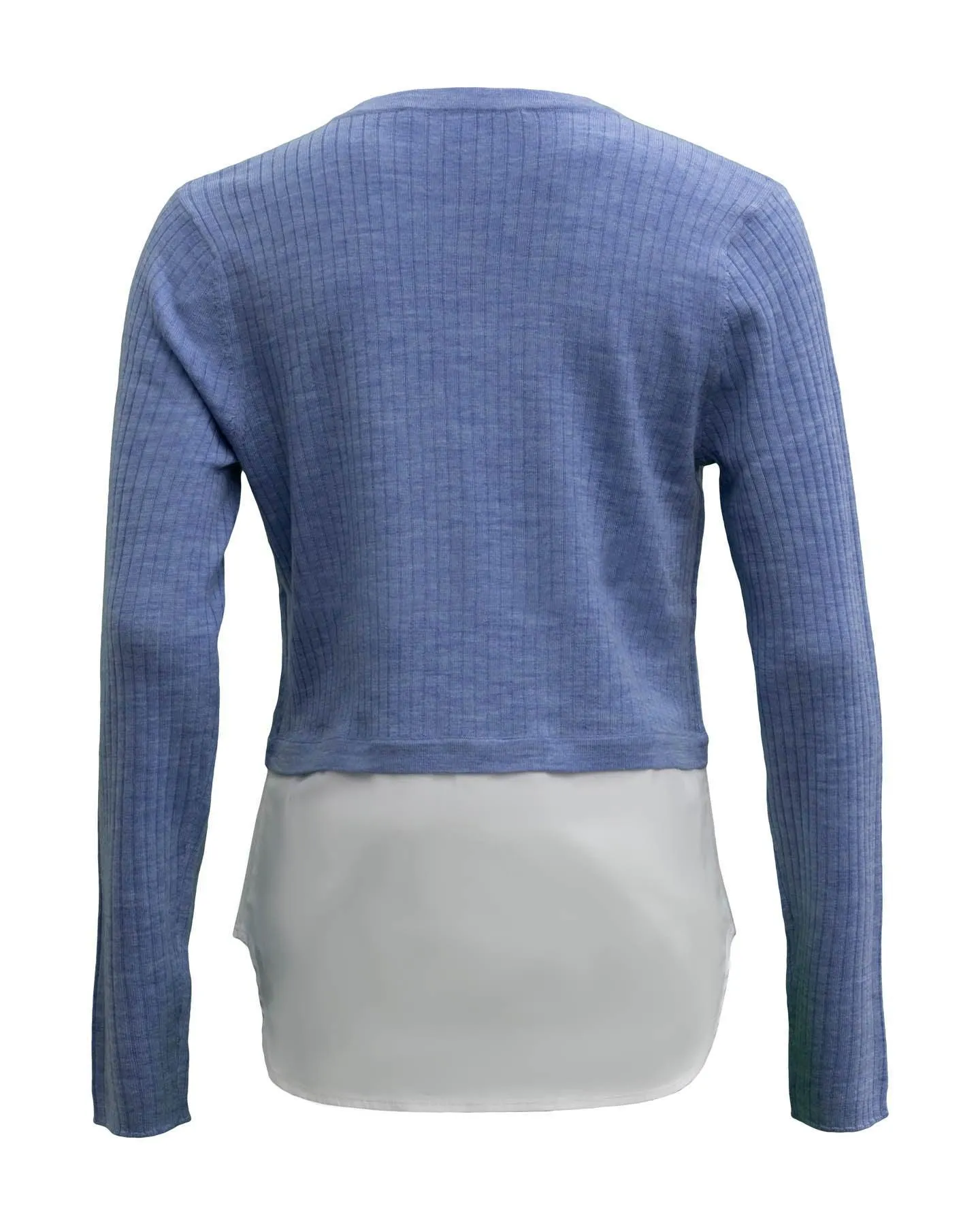 Lydia Mixed Media Pullover