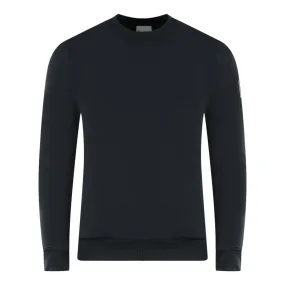 Lyle & Scott Black Plain Jumper