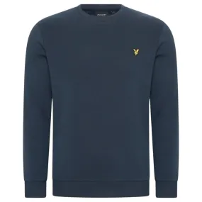 Lyle & Scott Interlock Dark Navy Pull-over Sweatshirt