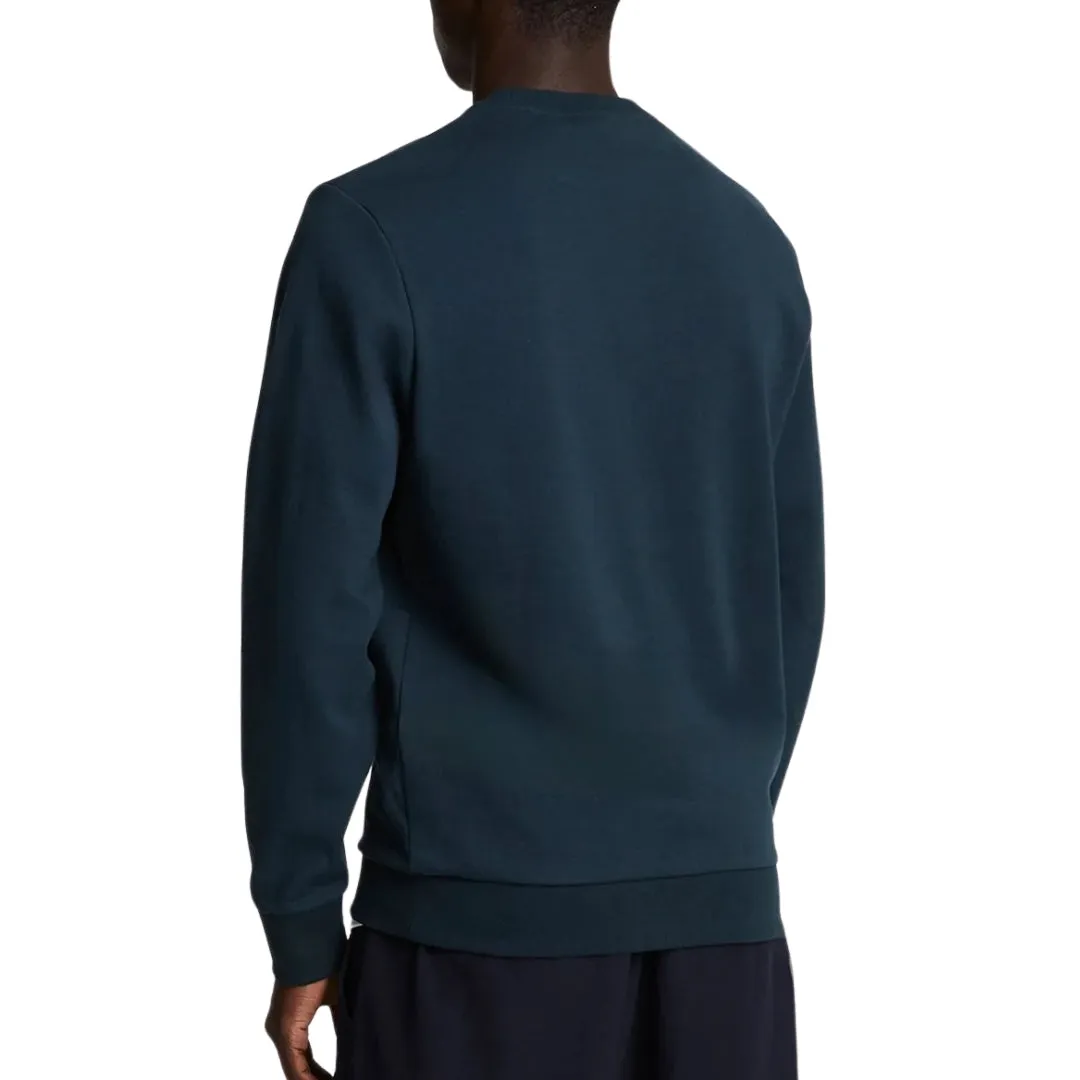 Lyle & Scott Interlock Dark Navy Pull-over Sweatshirt