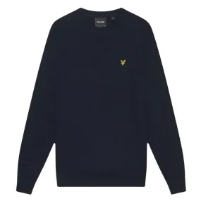 Lyle & Scott V-Neck Dark Navy Blue Pull Over Jumper