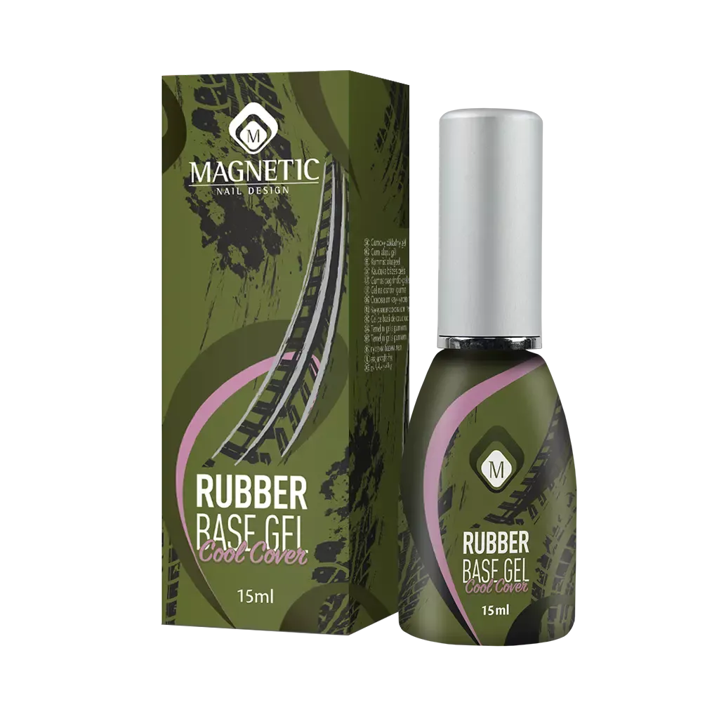 Magnetic Rubber Base Gel Cool Cover 15 ml