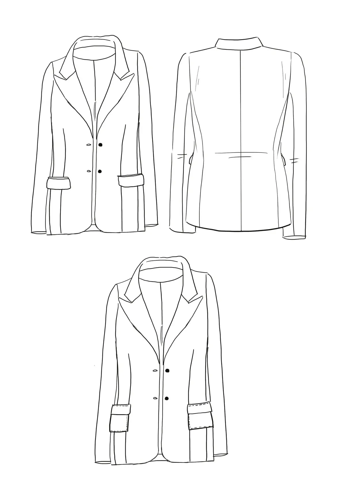 Maison Fauve - La Veste Manhattan- € 17,90