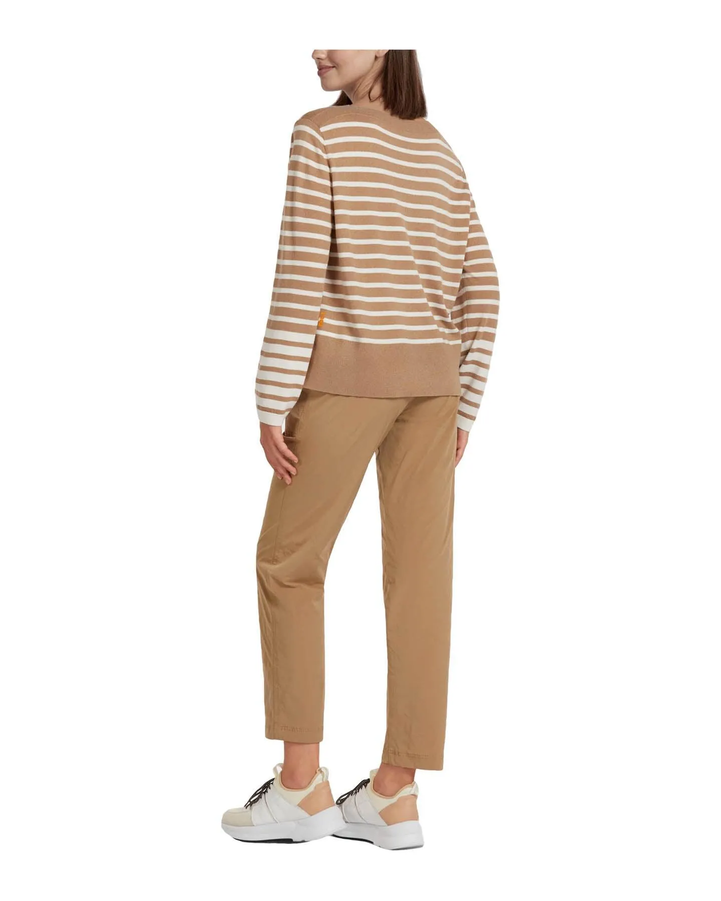Marc Cain Braid Stripe Pullover
