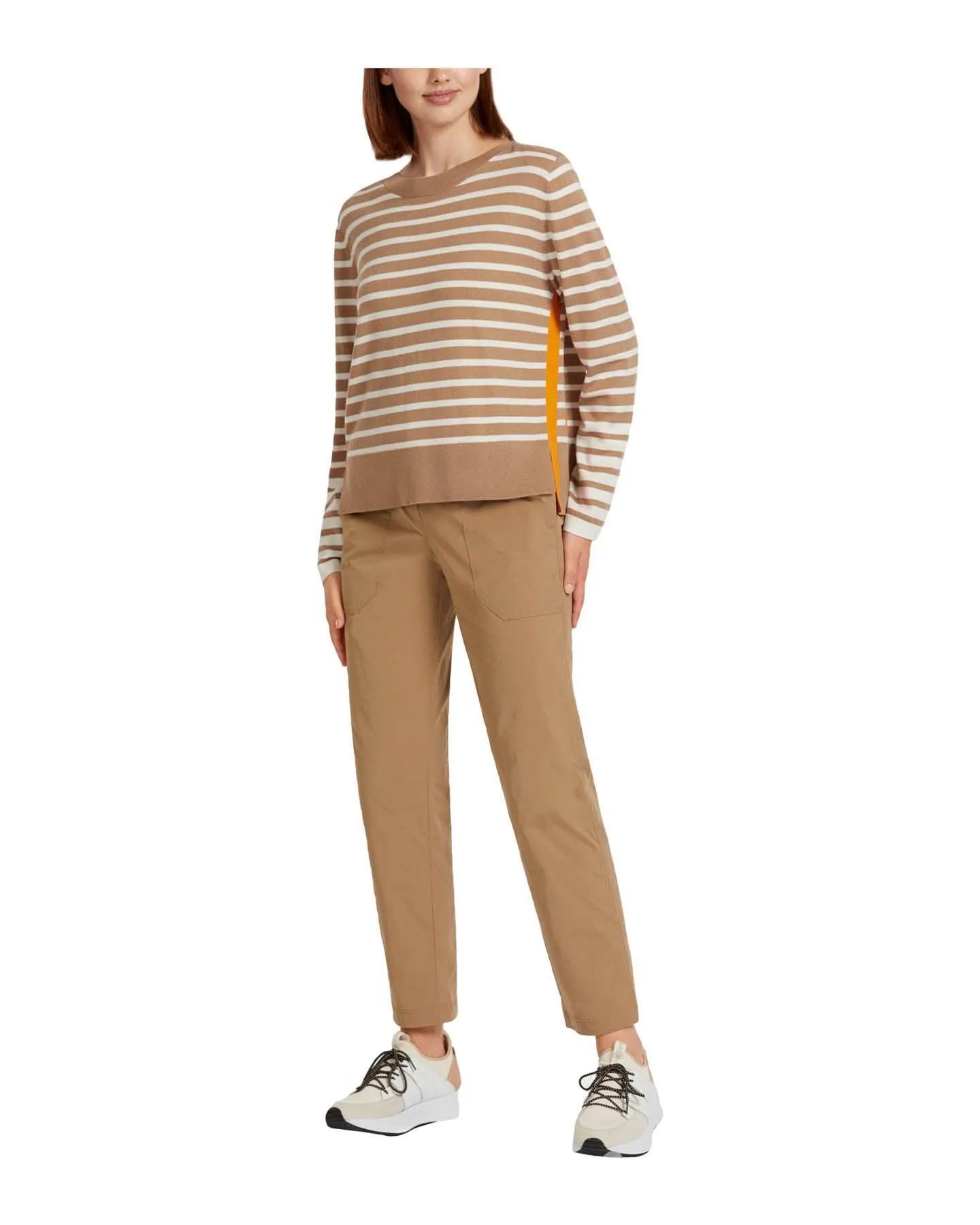 Marc Cain Braid Stripe Pullover