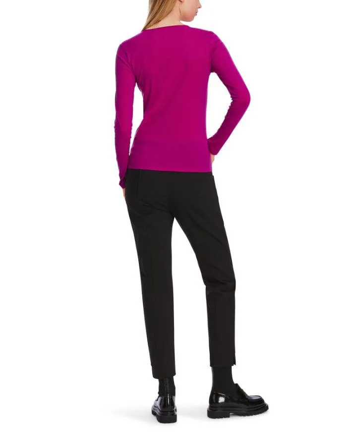 Marc Cain Second Skin Gathered Top