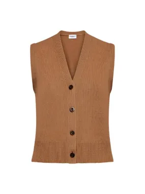 Marella Provola Knitted Sweater in Camel