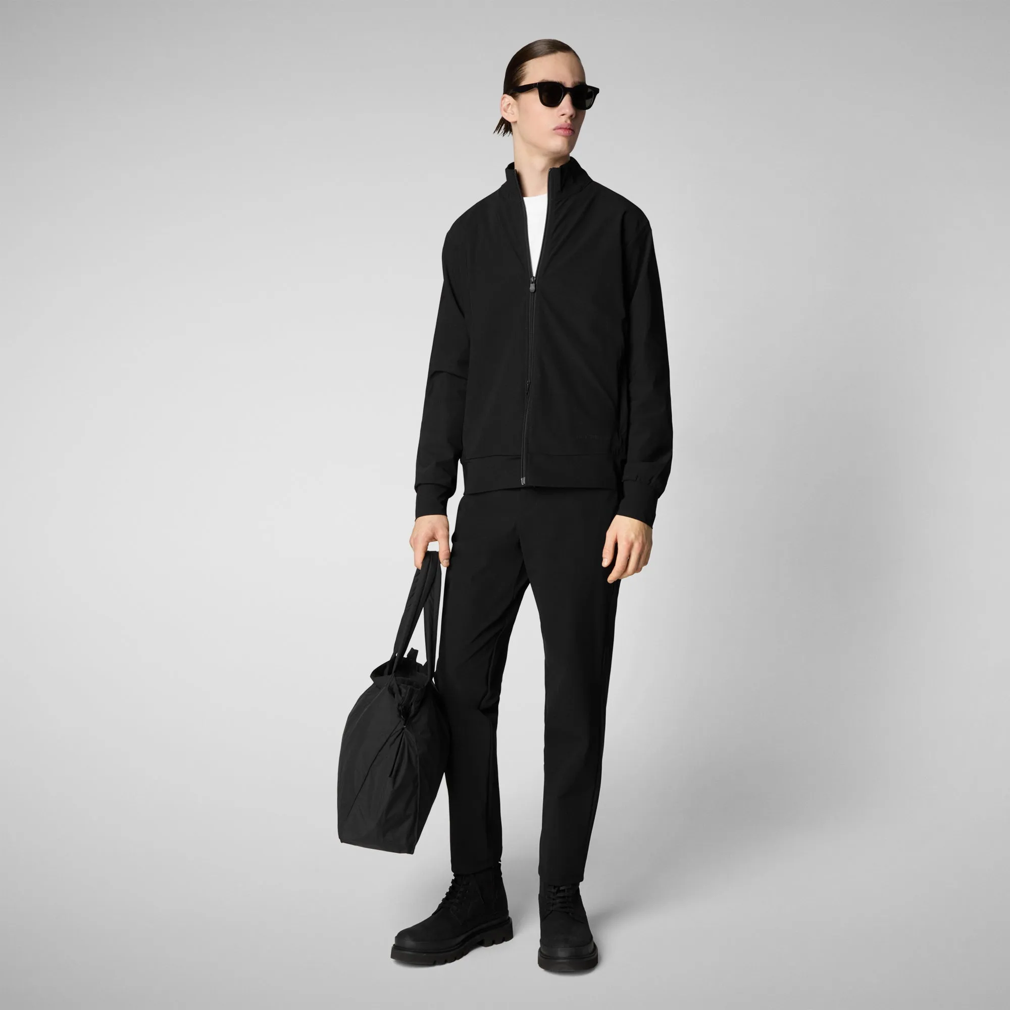 Men's chino slim fit steve in black