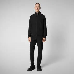 Men's chino slim fit steve in black