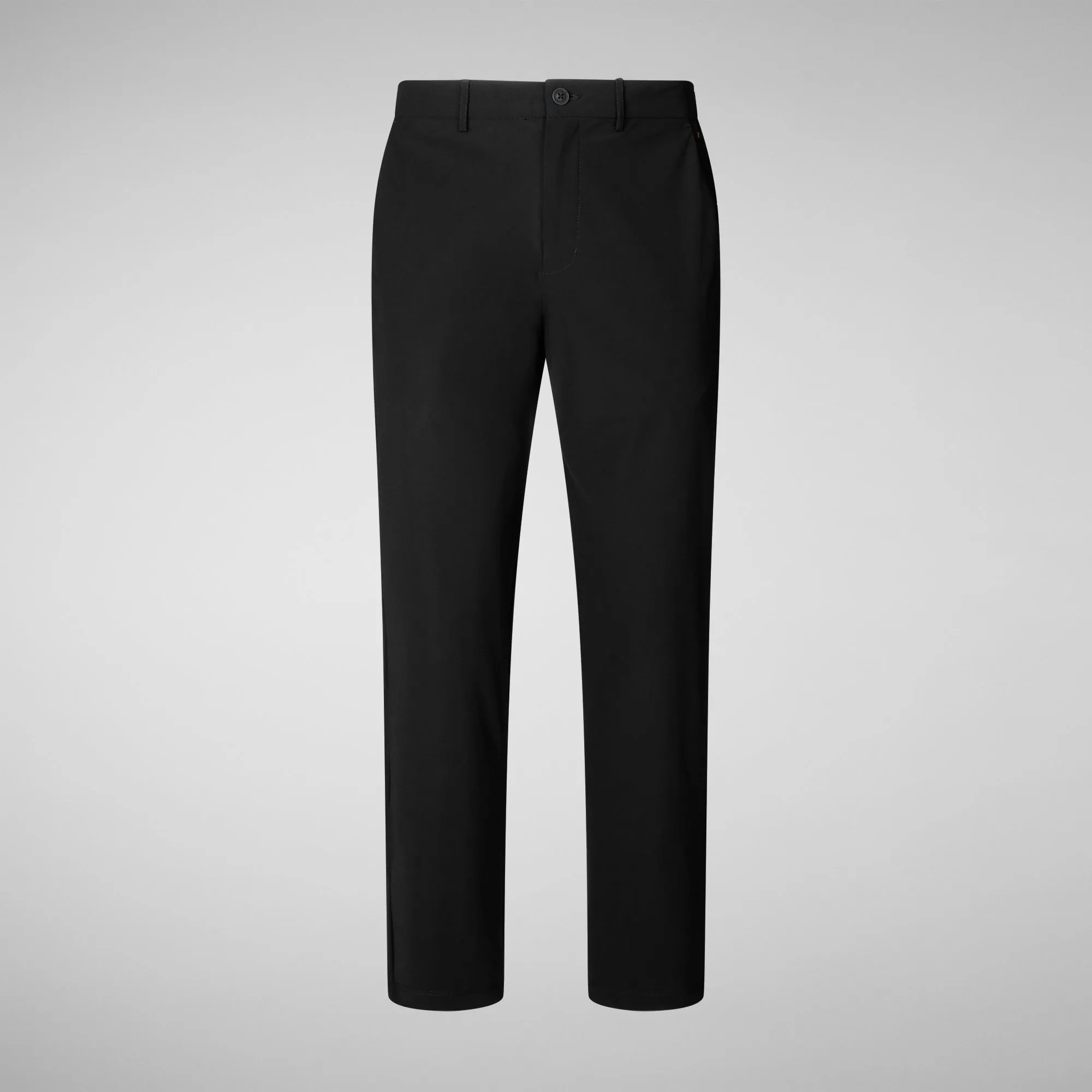 Men's chino slim fit steve in black