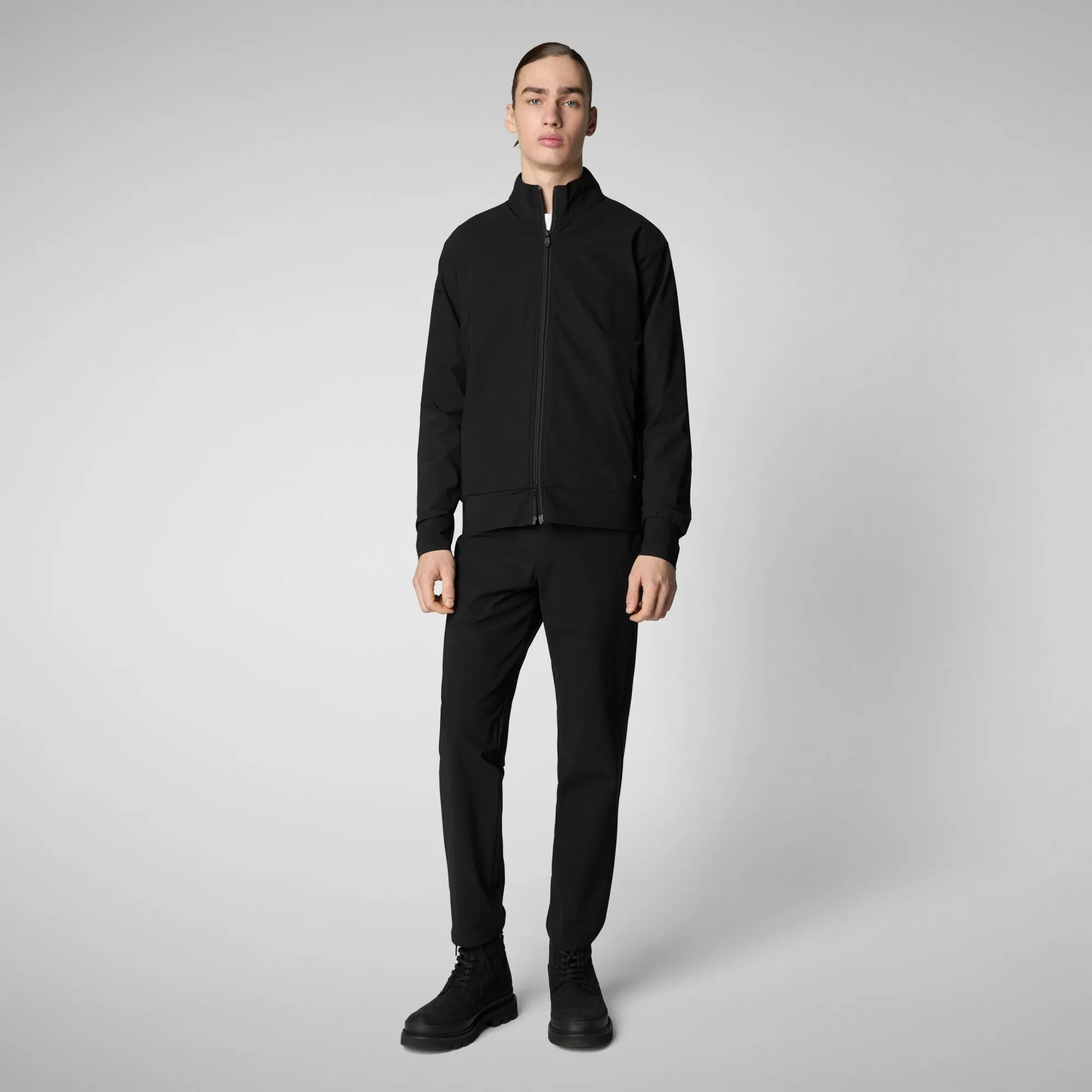 Men's chino slim fit steve in black