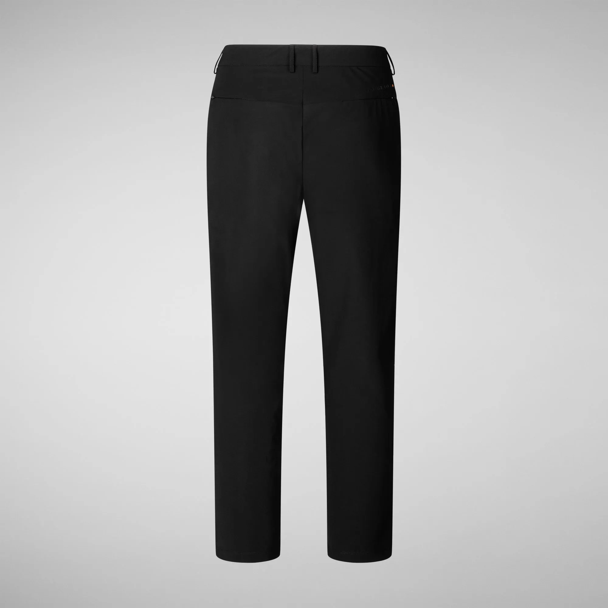 Men's chino slim fit steve in black