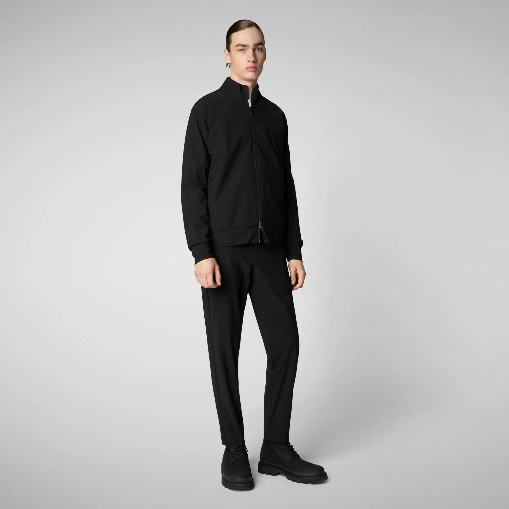 Men's chino slim fit steve in black