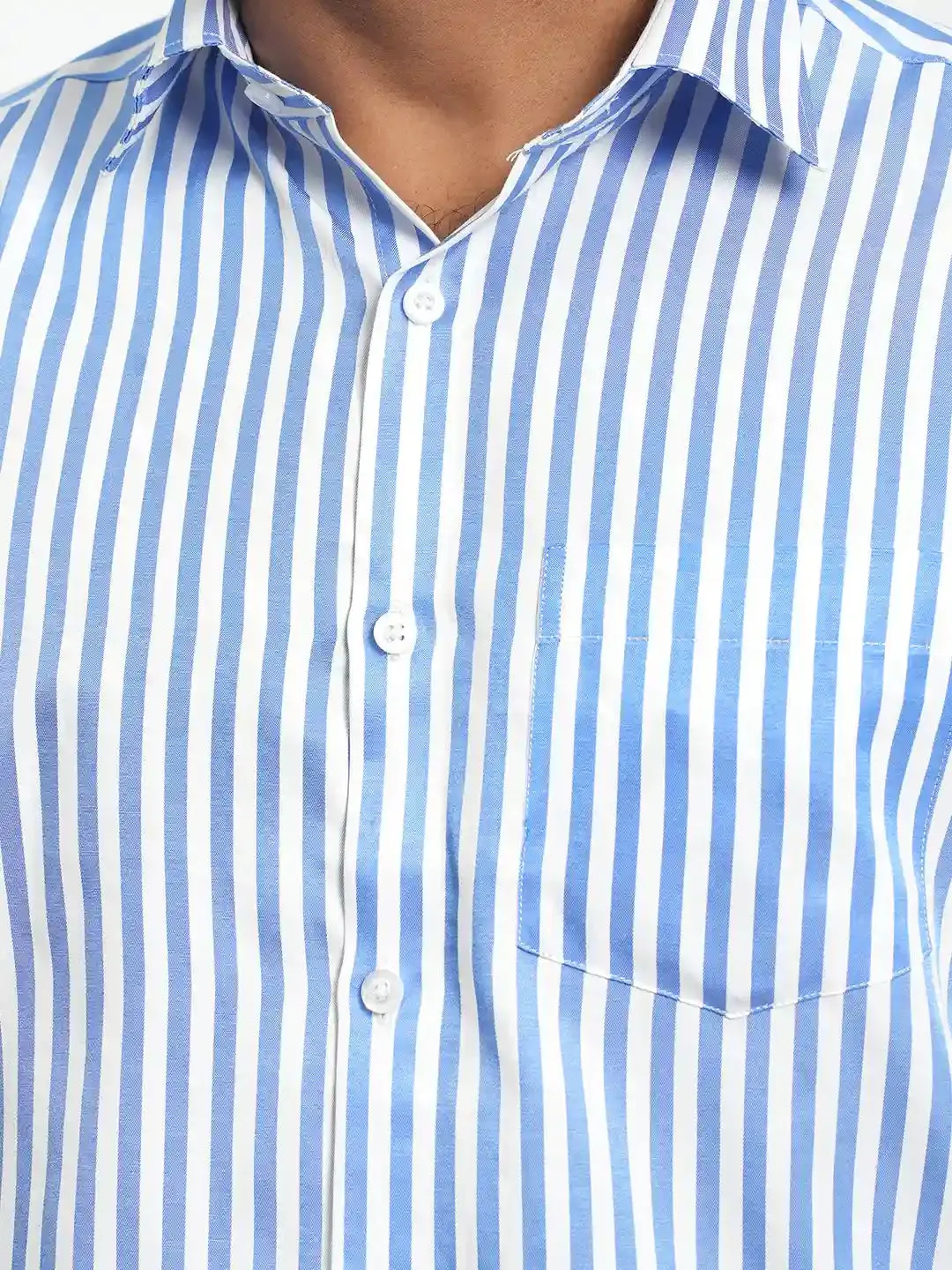 Men's Formal Stripe Shirt