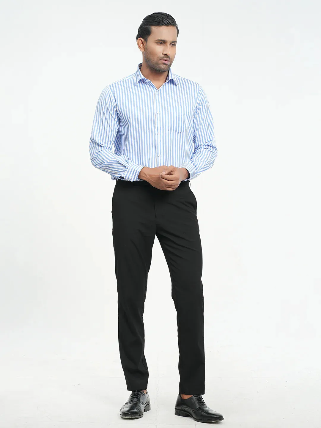 Men's Formal Stripe Shirt