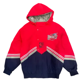 Men's Houston Rockets Mitchell & Ness HWC Retro Pullover Jacket