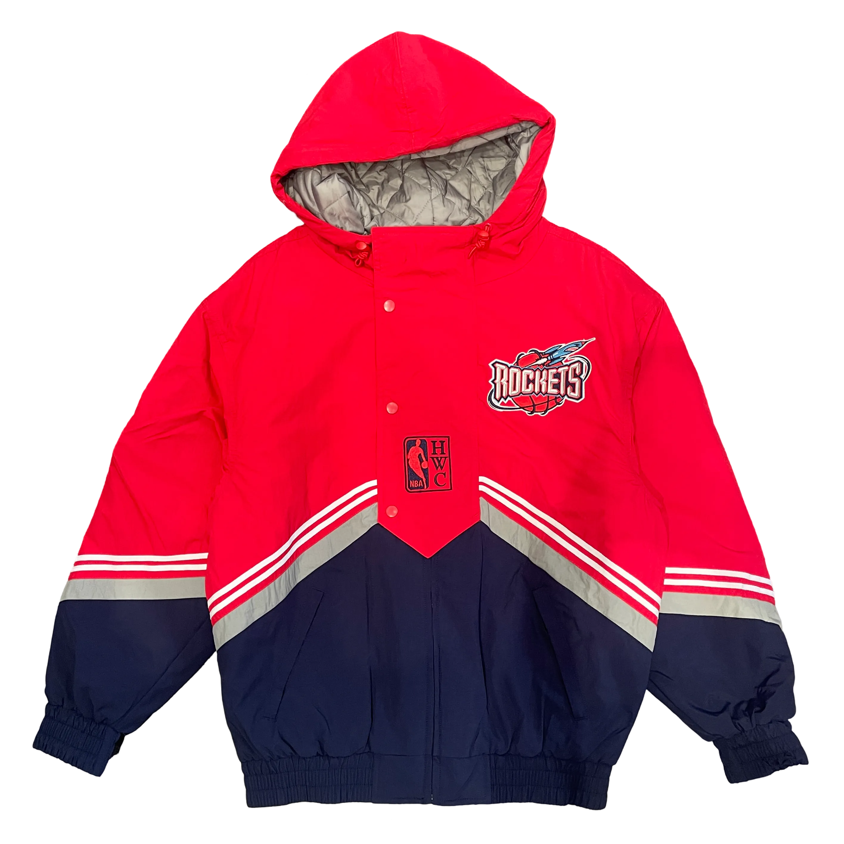 Men's Houston Rockets Mitchell & Ness HWC Retro Pullover Jacket