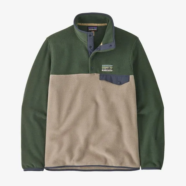 Men's Lightweight Synchilla Snap-T Pullover