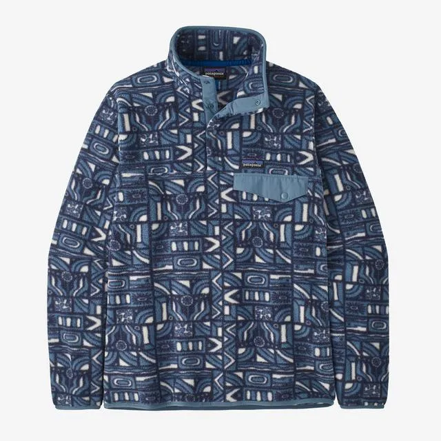 Men's Lightweight Synchilla Snap-T Pullover