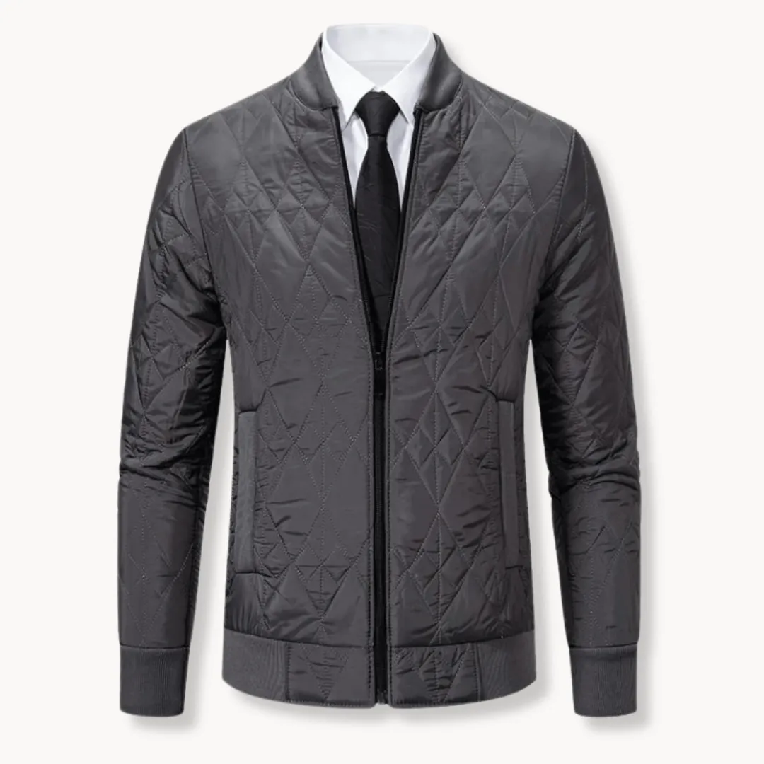 Men's Quilted Lightweight Jacket