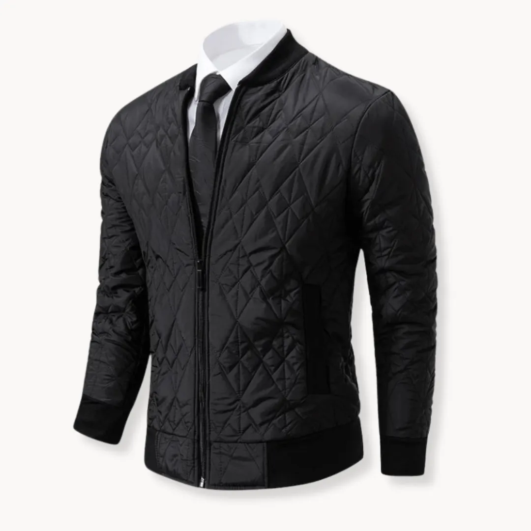 Men's Quilted Lightweight Jacket