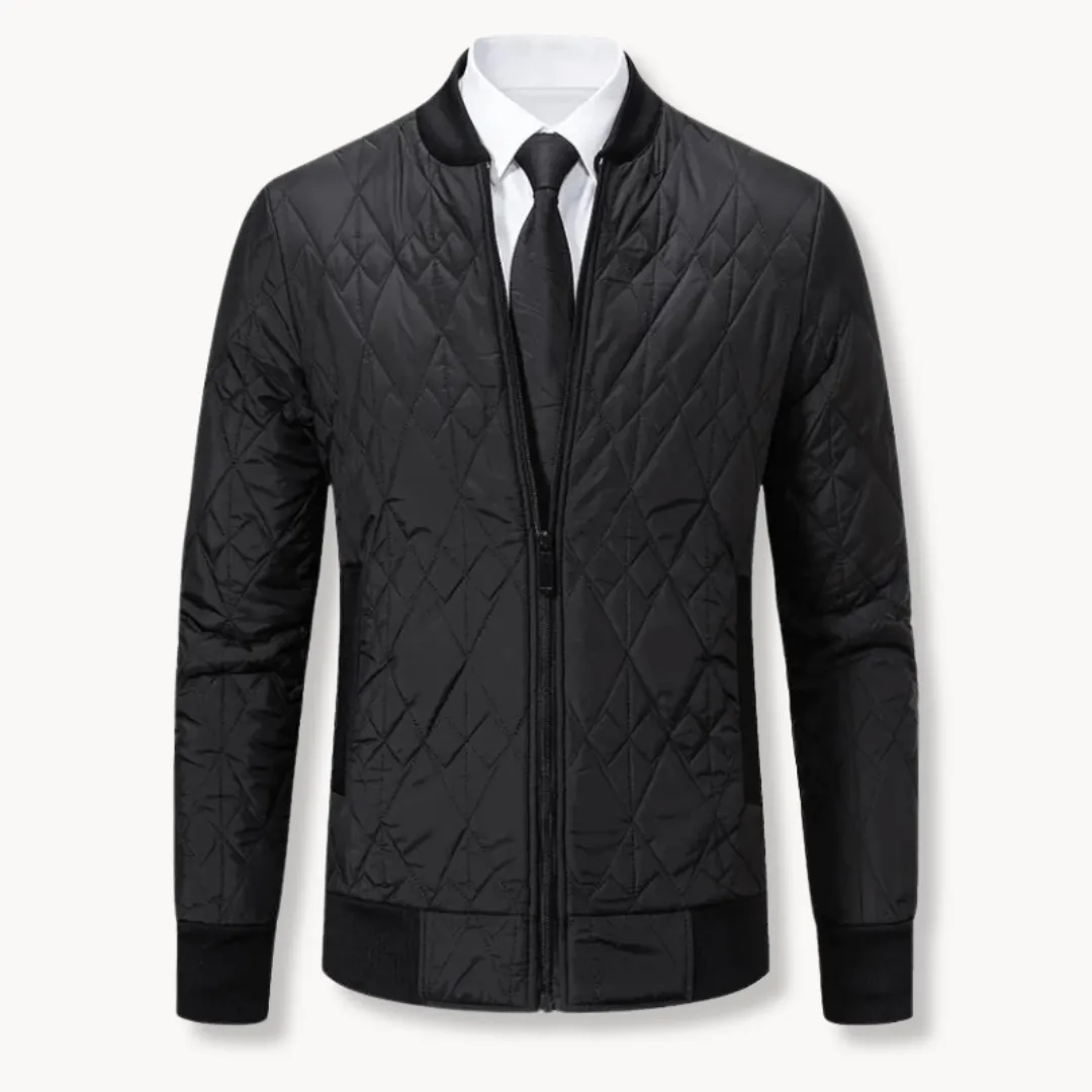 Men's Quilted Lightweight Jacket