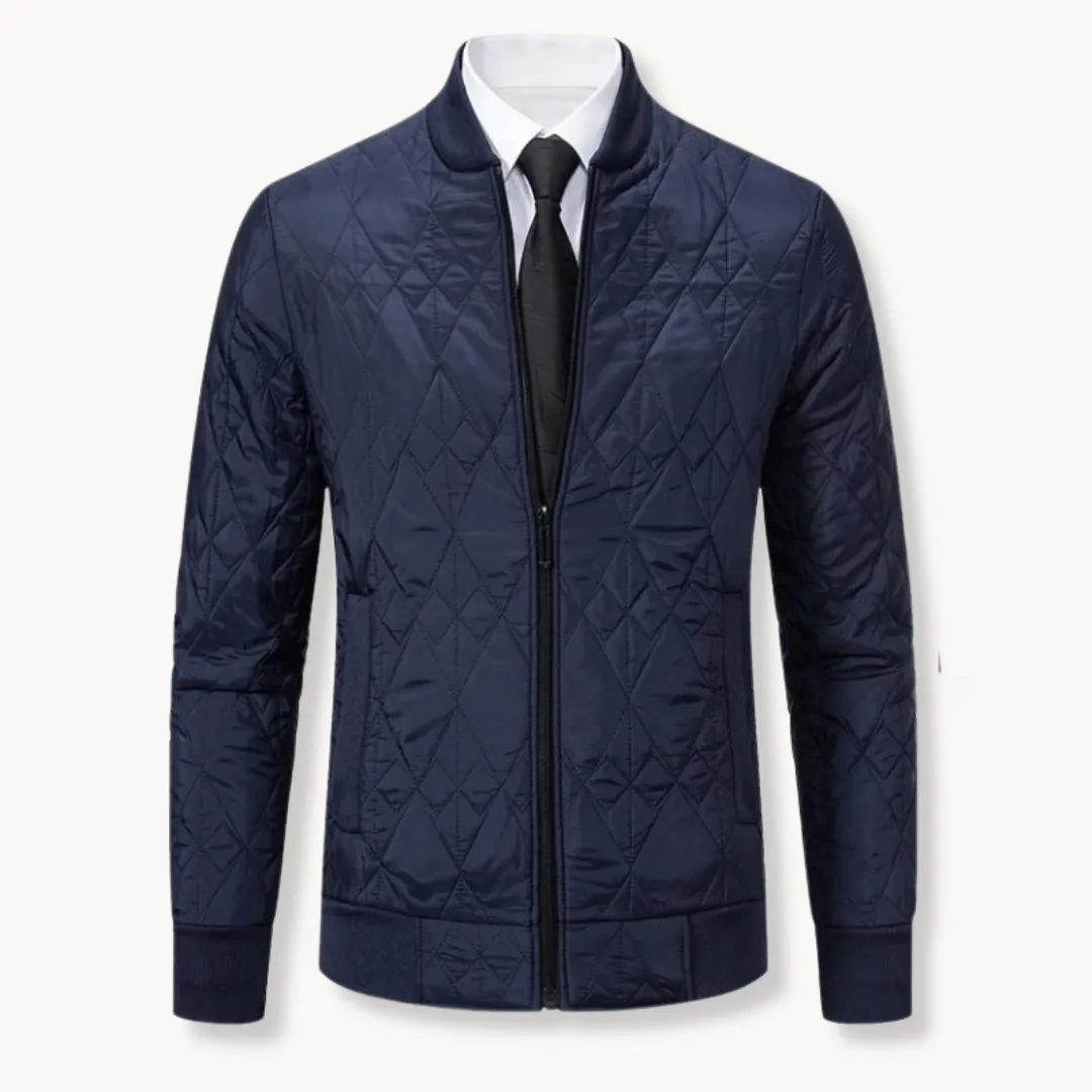 Men's Quilted Lightweight Jacket