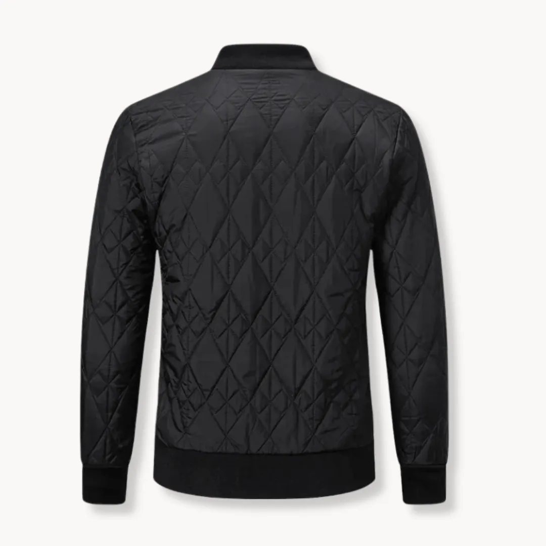 Men's Quilted Lightweight Jacket