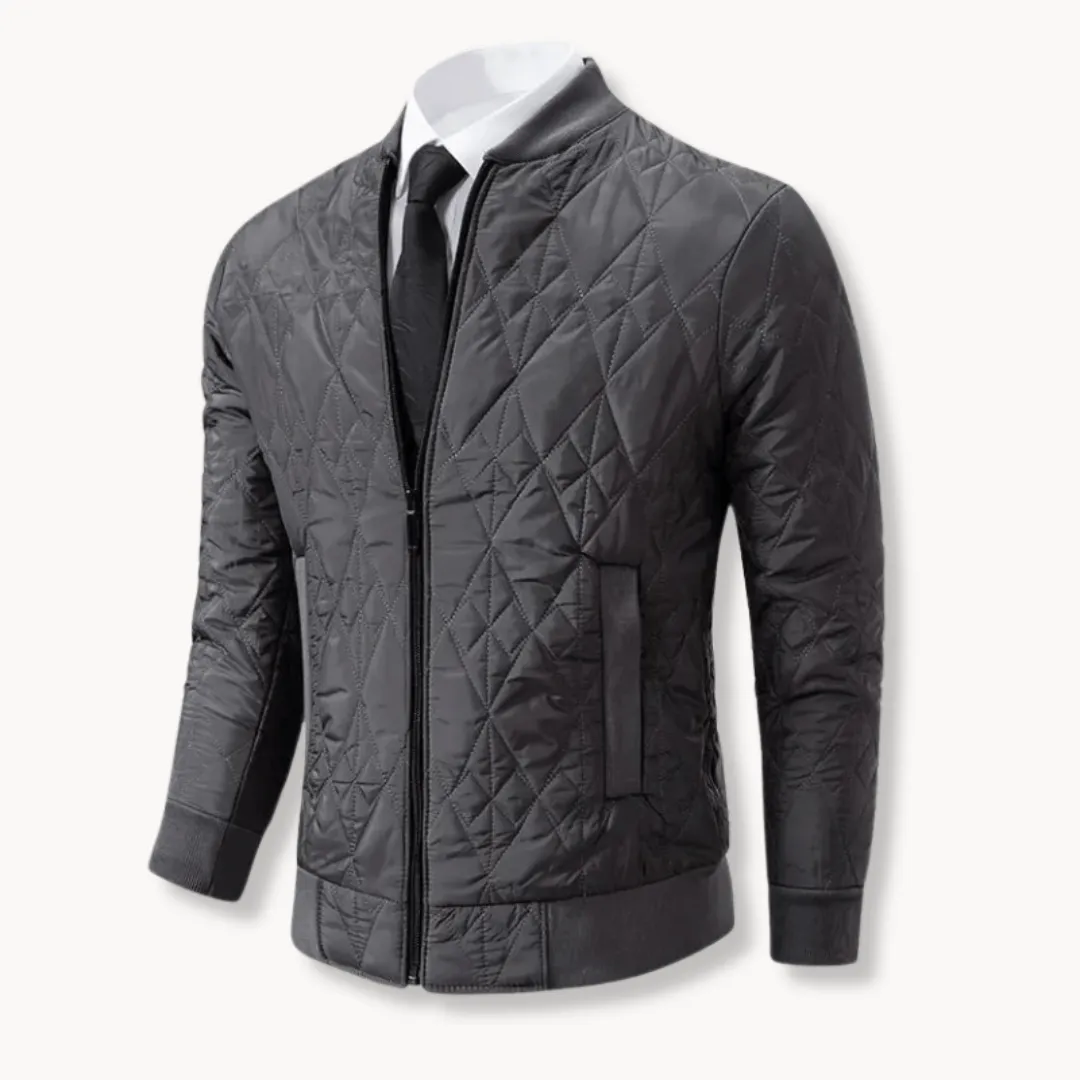 Men's Quilted Lightweight Jacket