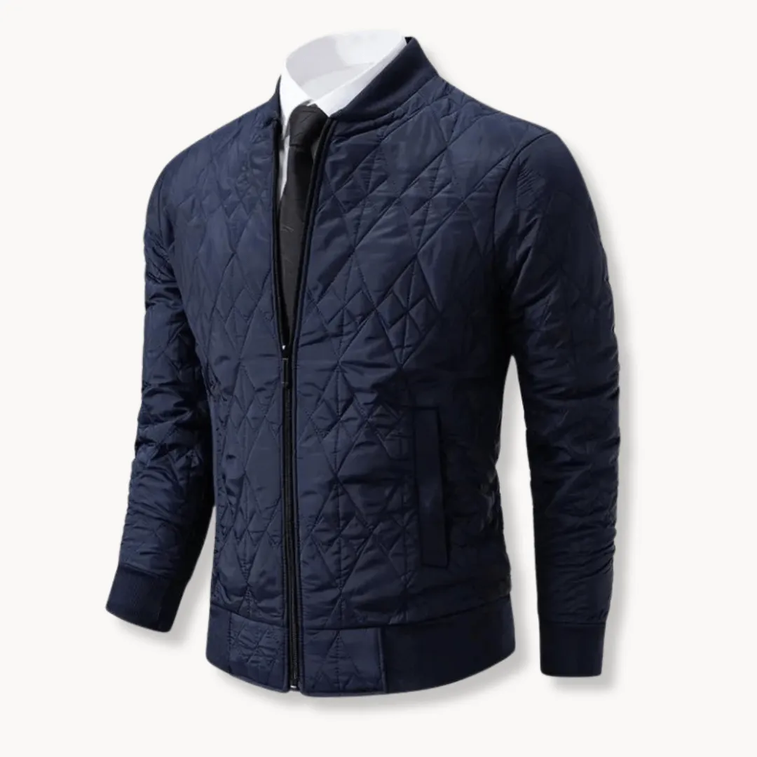 Men's Quilted Lightweight Jacket