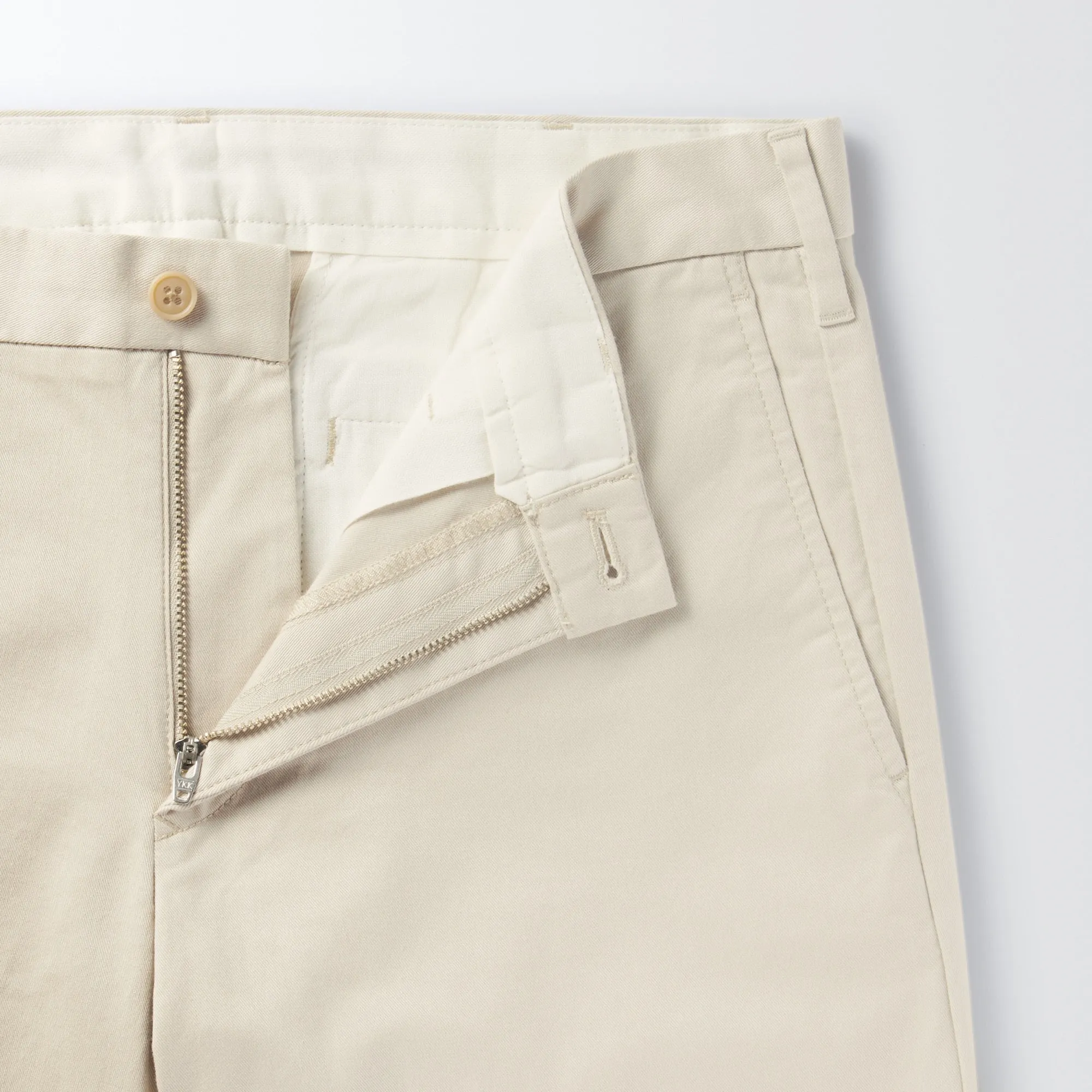 Men's Stretch Chino Slim Fit Pants (L 32inch / 82cm)