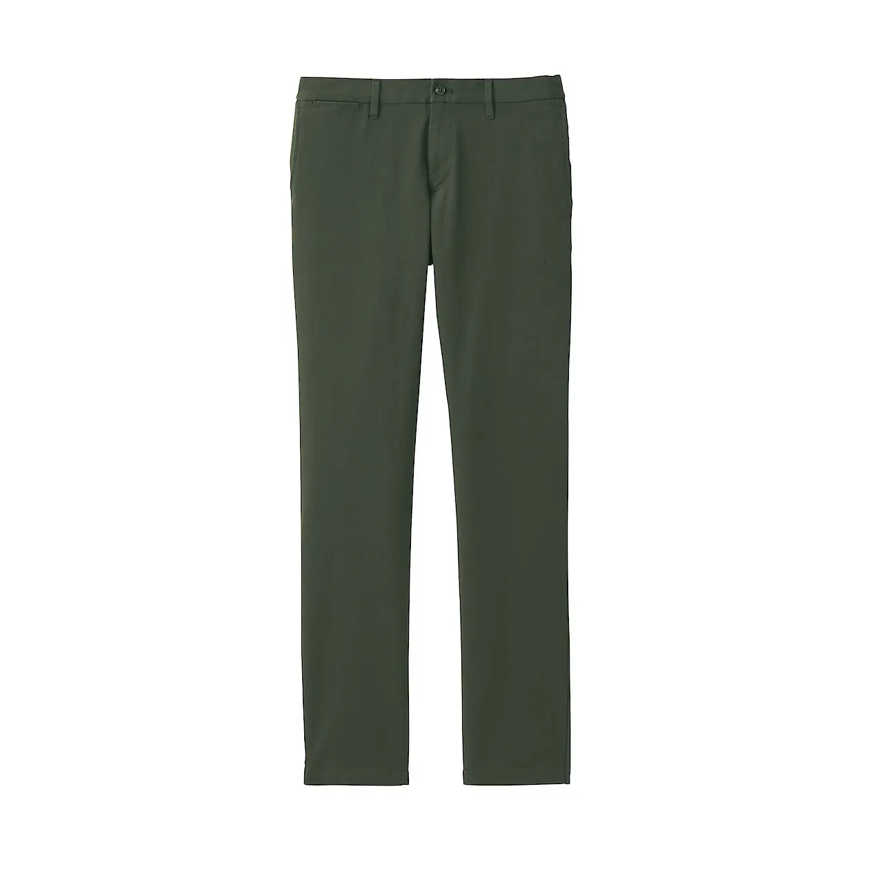 Men's Stretch Chino Slim Fit Pants (L 32inch / 82cm)