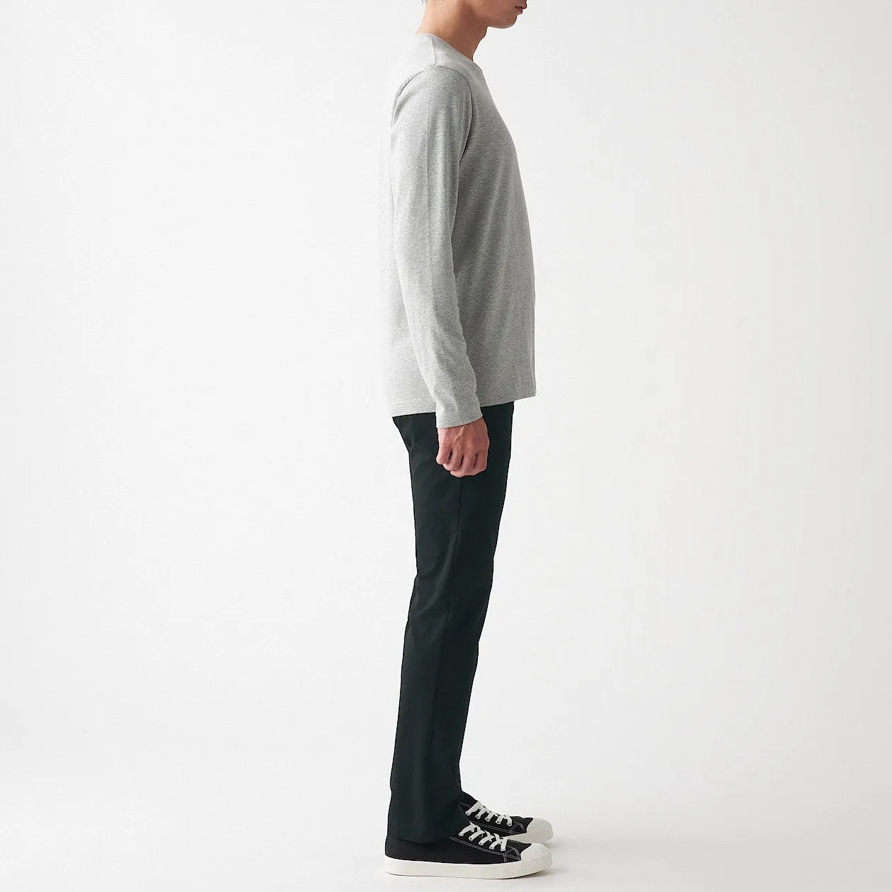 Men's Stretch Chino Slim Fit Pants (L 32inch / 82cm)