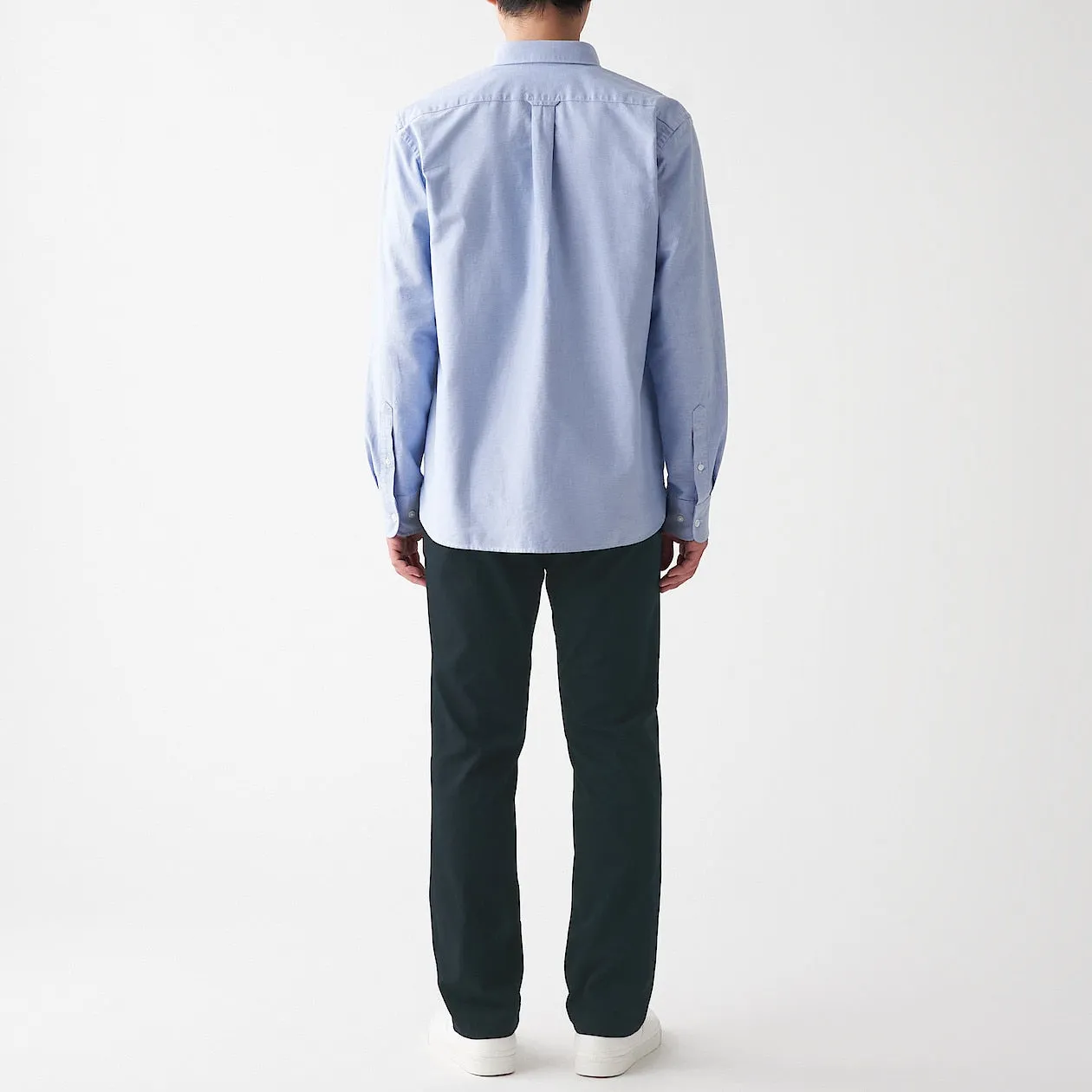 Men's Stretch Chino Slim Fit Pants (L 32inch / 82cm)