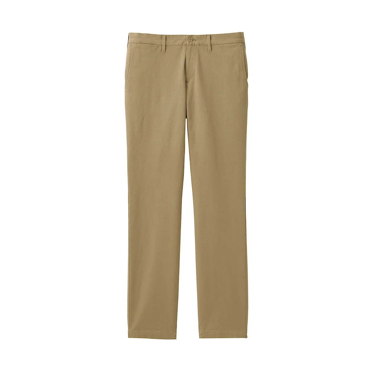 Men's Stretch Chino Slim Fit Pants (L 32inch / 82cm)