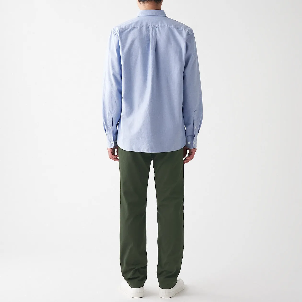 Men's Stretch Chino Slim Fit Pants (L 32inch / 82cm)