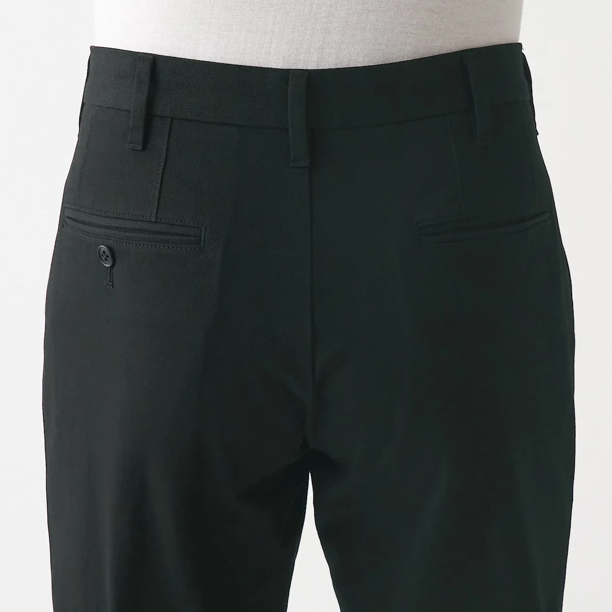 Men's Stretch Chino Slim Fit Pants (L 32inch / 82cm)
