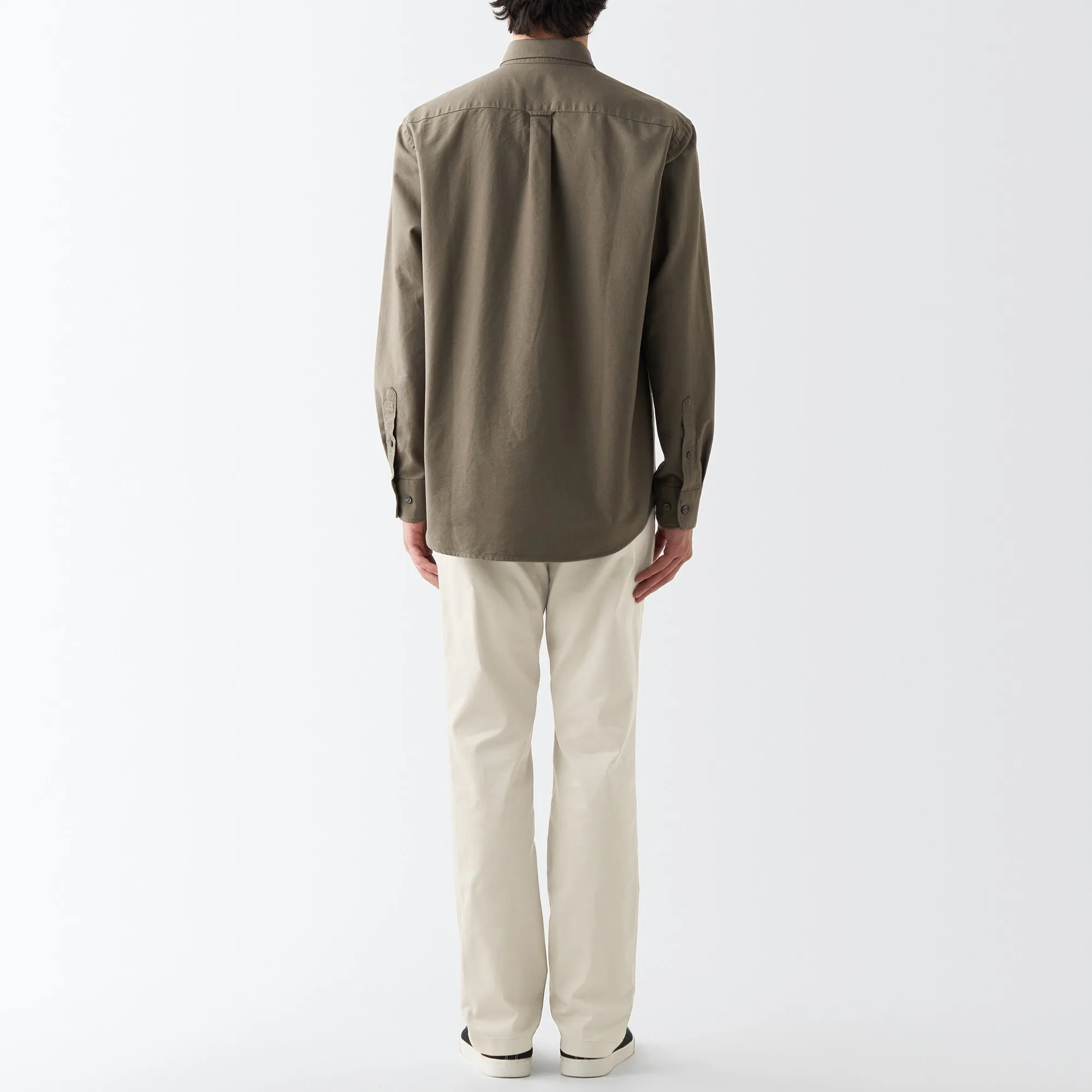 Men's Stretch Chino Slim Fit Pants (L 32inch / 82cm)