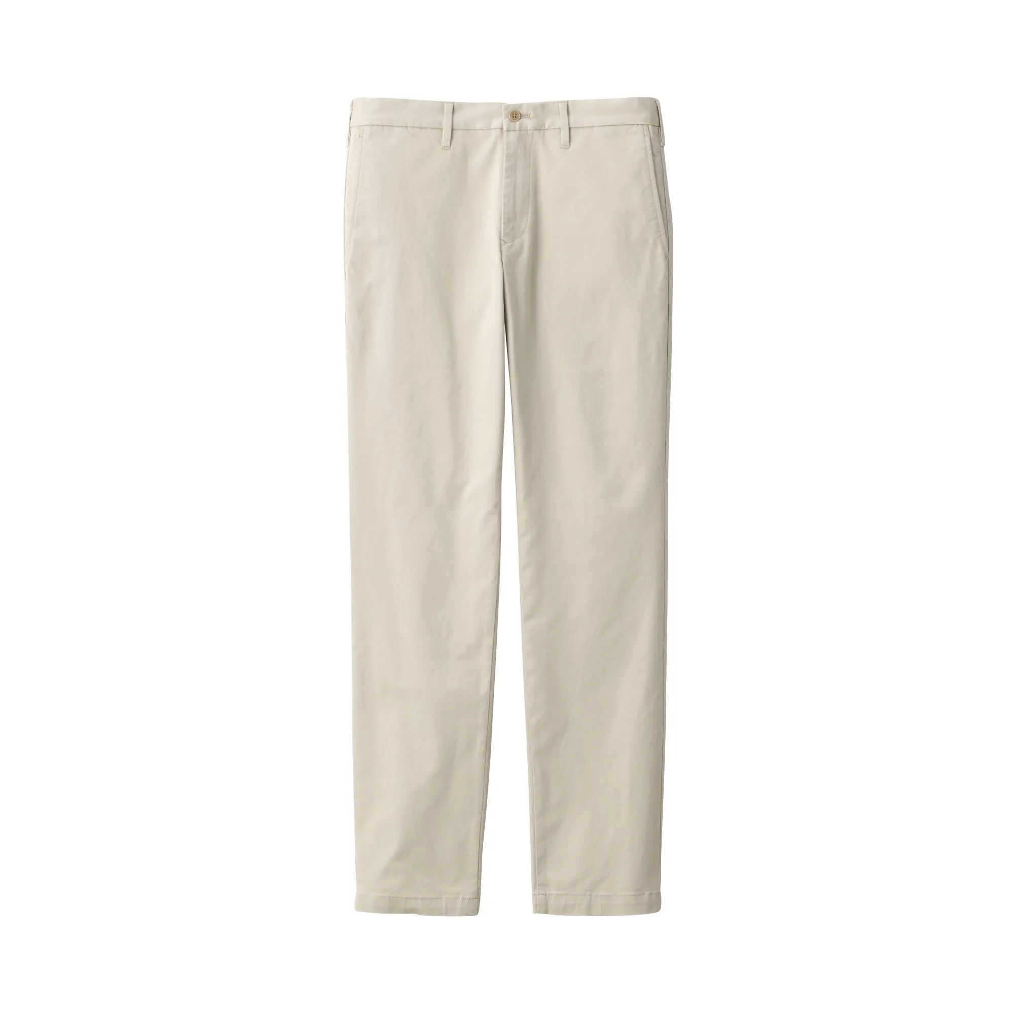 Men's Stretch Chino Slim Fit Pants (L 32inch / 82cm)