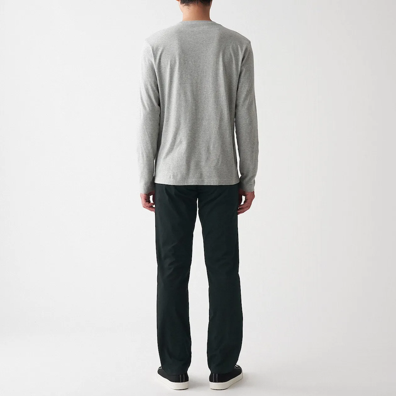Men's Stretch Chino Slim Fit Pants (L 32inch / 82cm)