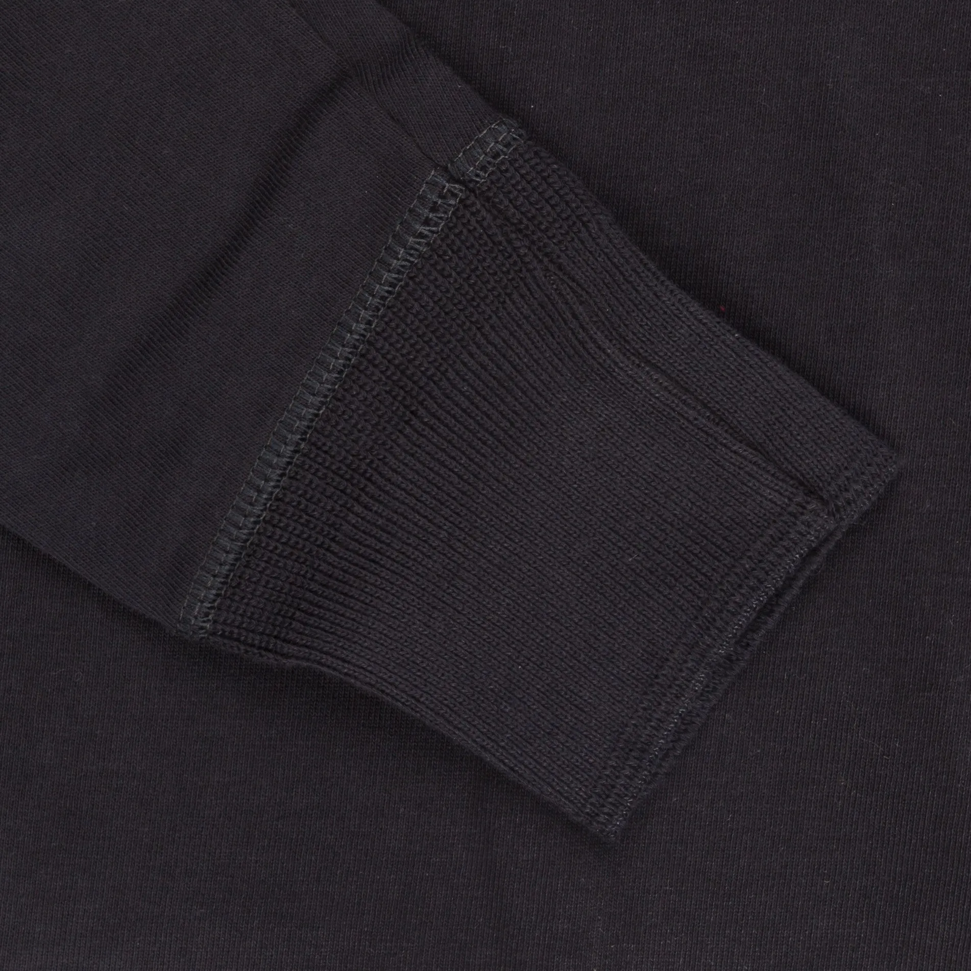 Merz B. Schwanen 206 button facing shirt 1/1 sleeve black